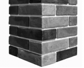 Искусственный камень White Hills 353-45 Терамо брик угол 9x20,5x5.5