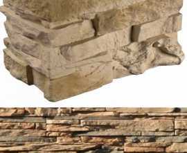 Искусственный камень White Hills 102-45 Кросс Фелл угловой 7х25,5x10 (6х15,5x10)