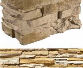 Искусственный камень White Hills 100-35 Кросс Фелл угловой 7х25,5x10 (6х15,5x10)