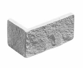Искусственный камень Leonardo Stone Угловой элемент Версаль 100 8,8/18x9.9x1,5