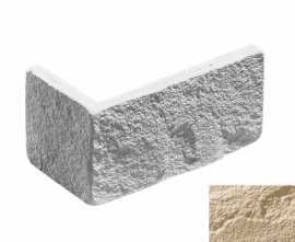 Искусственный камень Leonardo Stone Угловой элемент Версаль 051 8,8/18x9.9x1,5