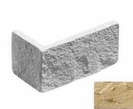 Искусственный камень Leonardo Stone Угловой элемент Версаль 050 8,8/18x9.9x1,5