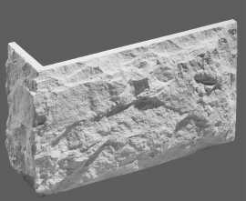 Искусственный камень Leonardo Stone Угловой элемент Бретань 100 33,5/10x20x2.5