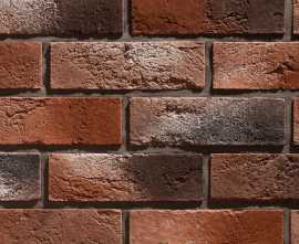 Leonardo Stone Декоративный кирпич Бремен 408 21x6,5x1,1