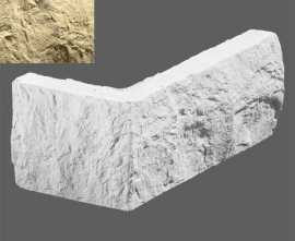 Искусственный камень Leonardo Stone Угловой элемент Анкона 050 7,5/27x9.5x1.6