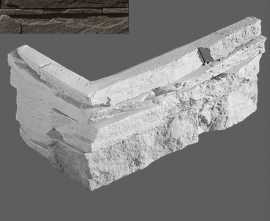 Искусственный камень Leonardo Stone Угловой элемент Луара 740/8,5x10x1,5