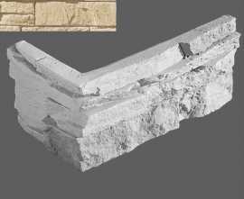 Искусственный камень Leonardo Stone Угловой элемент Луара 055/8,5x10x1,5