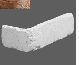 Искусственный камень Leonardo Stone Угловой элемент Орлеан 778 24/11x7,5x1,8