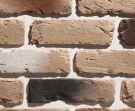 Leonardo Stone Декоративный кирпич Плоскость Орлеан 402 25-28x7-8x1,7