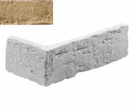 Искусственный камень Leonardo Stone Угловой элемент Орли 050 19,1/9,8x6,5x1,3