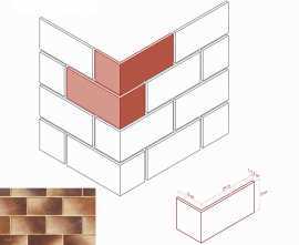Искусственный камень White Hills 516-45 Тибур Угол 13/29x15