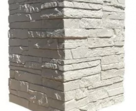 Искусственный камень White Hills 290-15 Хайлэнд угол 9,5х17,2x9,5x0,7–1,7