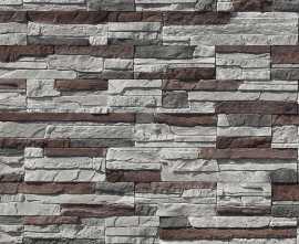 Искусственный камень White Hills 292-00 Хайлэнд плоскость 37,6(22,6;15)x9,5x0,7-1,7