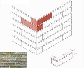 Искусственный камень White Hills 400-85 Толедо Угол 8.5х25x7.5