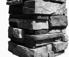 Искусственный камень White Hills 152-95 Уайт Клиффс угол 10x28,5x10 (8,5x24x10)