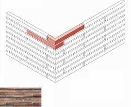 Искусственный камень White Hills 698-98 Бран брик 3D Design угол 6,7-7,5/32,5-33,5 (7/33) x 4 x 5