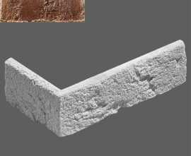 Искусственный камень Leonardo Stone Угловой элемент Дижон 330 22/11x7x1,4
