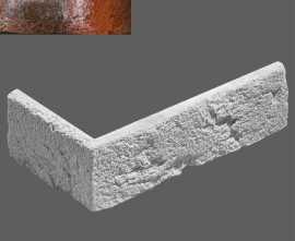 Искусственный камень Leonardo Stone Угловой элемент Дижон 408 22/11x7x1,4