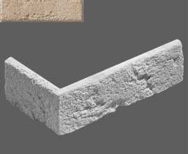 Искусственный камень Leonardo Stone Угловой элемент Дижон 404 22/11x7x1,4