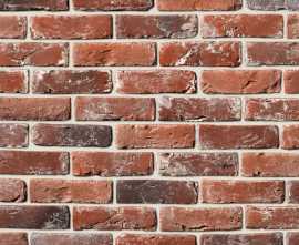 Leonardo Stone Декоративный кирпич Плоскость Мадрид 905 25-28x7-8x1,7