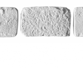 Leonardo Stone Декоративный кирпич Тычок Мадрид 443 12.5x7-8x1,7