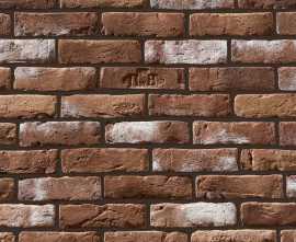 Leonardo Stone Декоративный кирпич Плоскость Мадрид 402 25-28x7-8x1,7