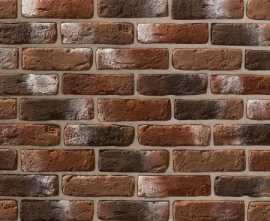 Leonardo Stone Декоративный кирпич Плоскость Мадрид 408 25-28x7-8x1,7