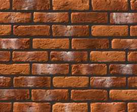 Leonardo Stone Декоративный кирпич Плоскость Мадрид 490 25-28x7-8x1,7