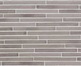 Искусственный камень Leonardo Stone Ригельный кирпич Плоскость Ванкувер 403 mix 48.5x4x1,5