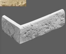 Искусственный камень Leonardo Stone Угловой элемент Лион 050 19/9x6,5x1,3
