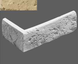Искусственный камень Leonardo Stone Угловой элемент Лион 051 19/9x6,5x1,3