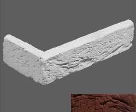 Искусственный камень Leonardo Stone Угловой элемент Сен-Жермен 747,5/9x5x1,5