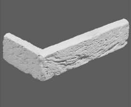 Искусственный камень Leonardo Stone Угловой элемент Сен-Жермен 100,5/9x5x1,5
