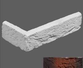 Искусственный камень Leonardo Stone Угловой элемент Сен-Жермен 767,5/9x5x1,5