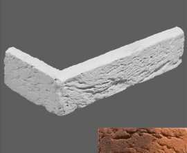 Искусственный камень Leonardo Stone Угловой элемент Сен-Жермен 485,5/9x5x1,5