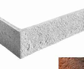 Искусственный камень Leonardo Stone Угловой элемент Перт 490 23,4/11,3x7x1,2