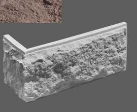 Искусственный камень Leonardo Stone Угловой элемент Шато 910 33/11x16,7x3