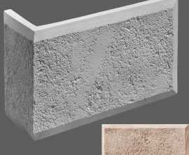 Искусственный камень Leonardo Stone Угловой элемент Рим 405 39/12x25x3