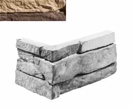 Искусственный камень Leonardo Stone Угловой элемент Шампань 874 20/10x10x3