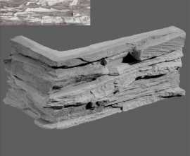 Искусственный камень Leonardo Stone Угловой элемент Перуджа 098 20/10x10x3,5