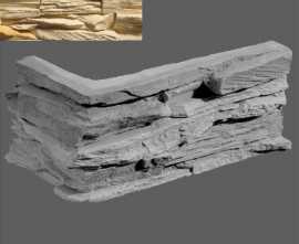 Искусственный камень Leonardo Stone Угловой элемент Перуджа 050 20/10x10x3,5