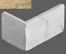 Искусственный камень Leonardo Stone Угловой элемент Палермо 050 13,2/28x14,7x2