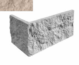 Искусственный камень Leonardo Stone Угловой элемент Милан 404 17,6/36,4x19,5x2