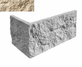 Искусственный камень Leonardo Stone Угловой элемент Милан 051 17,6/36,4x19,5x2