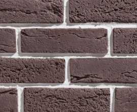 Leonardo Stone Декоративный кирпич Плоскость Лувр 709 20,5x6x1,5