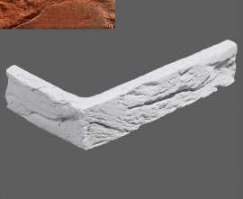 Искусственный камень Leonardo Stone Угловой элемент Лондон 490 22/10,7x5x1,6