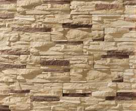 Искусственный камень Leonardo Stone Плоскость Корсика 065 30(40,50)x10x3 (вариативный размер)