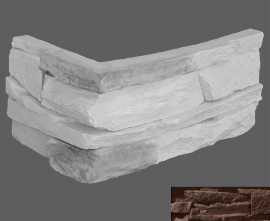 Искусственный камень Leonardo Stone Угловой элемент Корсика 510 20/10x10x3