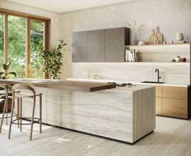 Керамогранит Travertine Vein Venux Surface