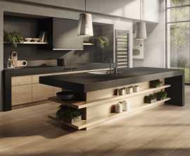 Керамогранит Black Zimbabwe Venux Surface